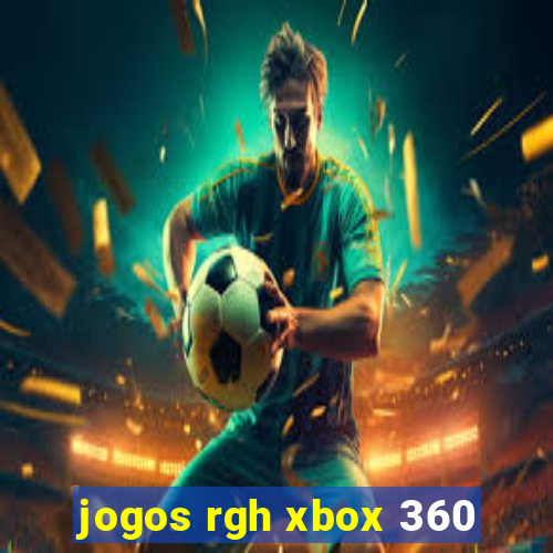 jogos rgh xbox 360